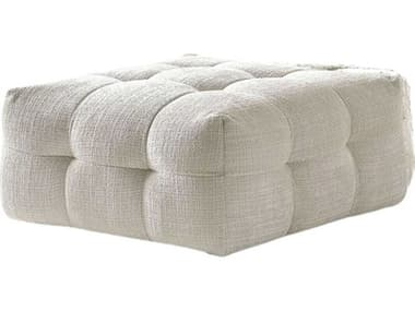 Whiteline Modern Living Cloud Beige Upholstered Ottoman WMLOT2049FBEI