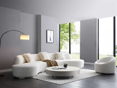 Whiteline Modern Living Perla Sofa Set WMLPERLALIVSET