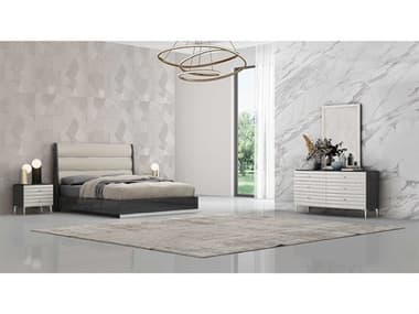 Whiteline Modern Living Pino Bedroom Set WMLPINOBEDSET