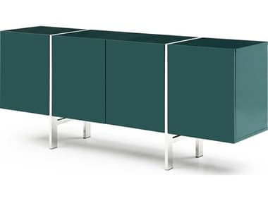 Whiteline Modern Living Struttura 71" Green Sideboard WMLSB1249SDGRN