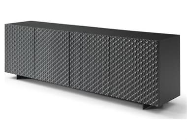 Whiteline Modern Living Harper 94" Dark Grey Sideboard WMLSB1643LDGRY
