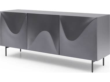 Whiteline Modern Living Kaya 71" Dark Grey Sideboard WMLSB1843DGRY