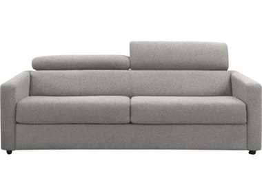 Whiteline Modern Living Balance Light Grey Upholstered Sofa Bed WMLSO2052FLGRY