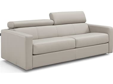 Whiteline Modern Living Balance Light Grey Leather Sofa Bed WMLSO2052LLGRY