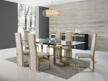 Whiteline Modern Living Sumo Dining Room Set WMLSUMODINSET