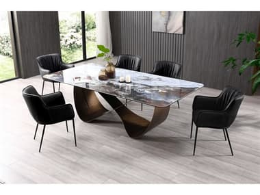 Whiteline Modern Living Tiffany Dining Room Set WMLTIFFANYDINSET