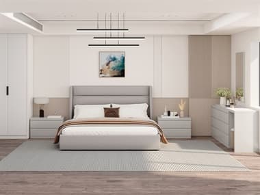 Whiteline Modern Living Tokyo Bedroom Set WMLTOKYOBEDSET