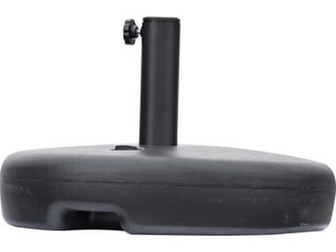 Whiteline Modern Living Outdoor Asher Black Base WMOBAS1697BLK