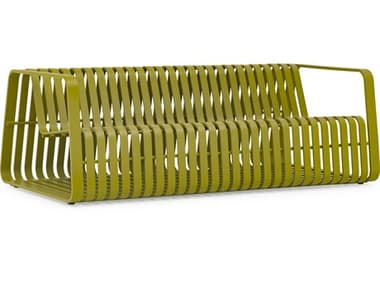Whiteline Modern Living Outdoor Ocean Green Aluminum Metal Sofa WMOSO1925GRN