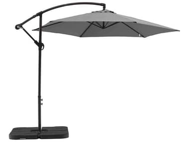 Whiteline Modern Living Outdoor Aiden Grey Umbrella WMOUM1683GRY