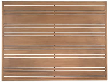 Woodard Extruded Tops 48 Wide Table Top WR02645