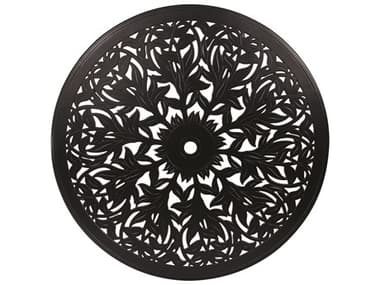Woodard Cast Aluminum Napa 60'' Round Table Top with Umbrella Hole WR03160