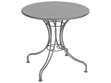 Woodard Wrought Iron 30'' Wide Round Bistro Table WR13L4RD30