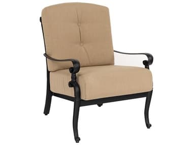 Woodard Avondale Cushion Cast Aluminum Lounge Chair WR1K0406