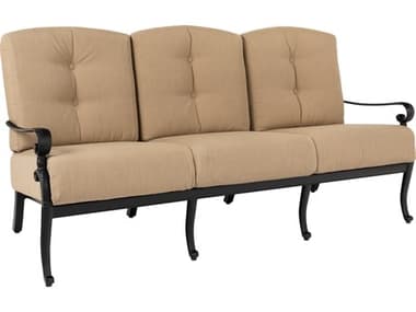 Woodard Avondale Cushion Cast Aluminum Sofa WR1K0420