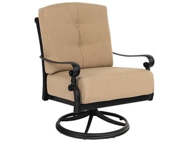 Woodard Avondale Swivel Rocking Lounge Chair Seat & Back Replacement Cushions WR1K0477CH