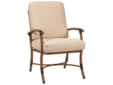 Woodard Glade Isle Dining Chair Replacement Cushions WR1T0401CH