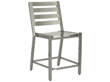 Woodard Palm Coast Slat Counter Stool without Arms Seat Replacement Cushions WR1Y0771CH