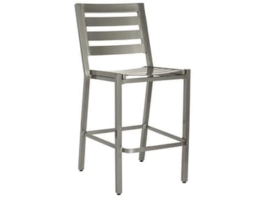Woodard Palm Coast Slat Bar Stool without Arms Seat Replacement Cushions WR1Y0781CH