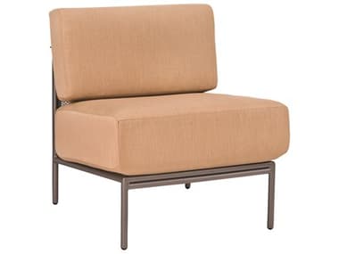 Woodard Jax Wrought Iron Modular Lounge Chair WR2J0062