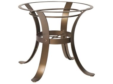 Woodard Cascade Wrought Iron Dining Table Base WR2W4800