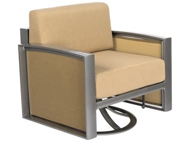 Woodard Metropolis Gliding Swivel Lounge Chair Seat & Back Replacement Cushions WR3G0279CH