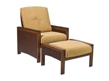 Woodard Manhattan Lounge Chair Replacement Cushions WR3J0477CH