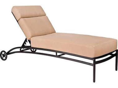 Woodard Nob Hill Chaise Lounge Replacement Cushions WR3UW470