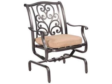 Woodard New Orleans Spring Rocker Dining Chair Replacement Cushions WR3W0405CU