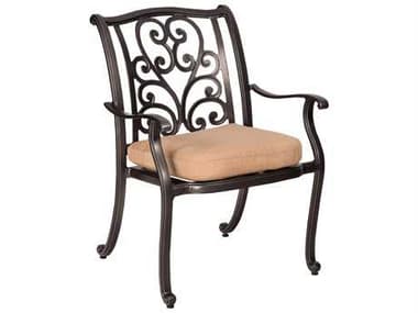 Woodard New Orleans Dining Chair Replacement Cushions WR3W0417CU
