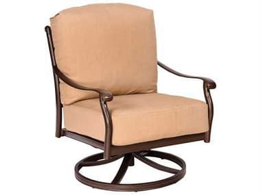 Woodard Casa Swivel Rocking Lounge Chair Replacement Cushions WR3Y0477CU