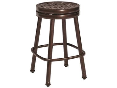 Woodard Casa Round Swivel Counter Stool Replacement Cushions WR3Y0669CH