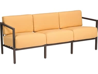 Woodard Salona Cushion By Joe Ruggiero Aluminum Sofa WR3Z0420
