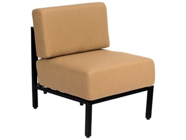 Woodard Salona Cushion By Joe Ruggiero Aluminum Modular Lounge Chair WR3Z0462