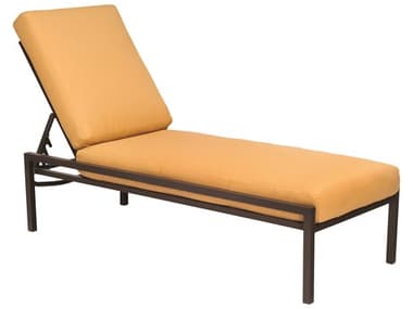 Woodard Salona By Joe Ruggiero Chaise Lounge Hinged Replacement Cushions WR3Z0470CH