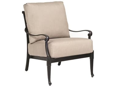 Woodard Wiltshire Cast Aluminum Lounge Chair WR4Q0406