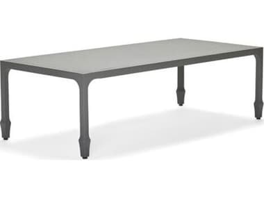 Woodard Alberti Cast Aluminum 58.25''W x 26.25''D Rectangular Coffee Table WR4S0443