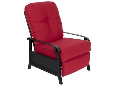 Woodard Cortland Cushion Aluminum Recliner Lounge Chair WR4Z0435