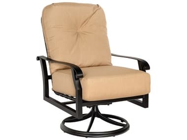 Woodard Cortland Swivel Rocking Lounge Chair Replacement Cushions WR4Z0477CH
