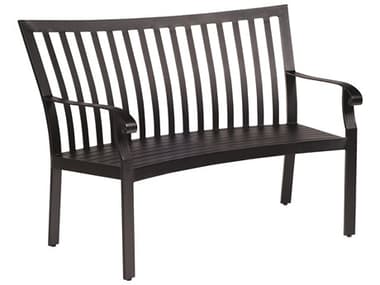 Woodard Cortland Crescent Bench Replacement Cushions WR4Z0494CH