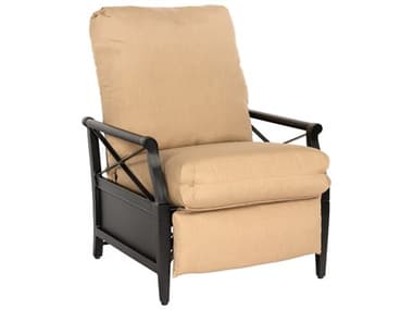 Woodard Andover Cushion Aluminum Recliner Lounge Chair WR510452