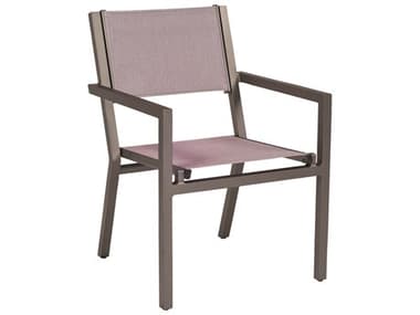 Woodard Palm Coast Aluminum Dining Chair WR570417