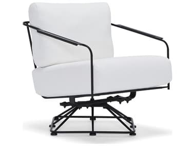 Woodard Reed Steel Swivel Lounge Chair WR5B0077
