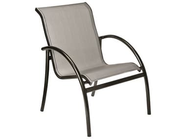 Woodard Tribeca Aluminum Stackable Dining Arm Chair WR5D0401