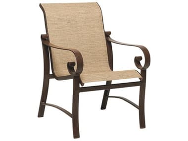 Woodard Belden Sling Aluminum Dining Chair WR62H401