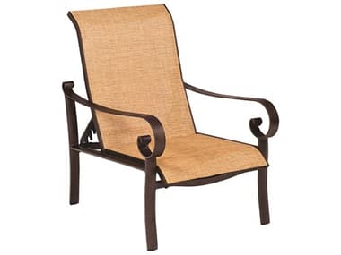 Woodard Belden Sling Aluminum Adjustable Lounge Chair WR62H435