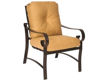 Woodard Belden Cushion Aluminum Dining Arm Chair WR690401M