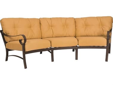 Woodard Belden Crescent Sofa Replacement Cushions WR690464CH