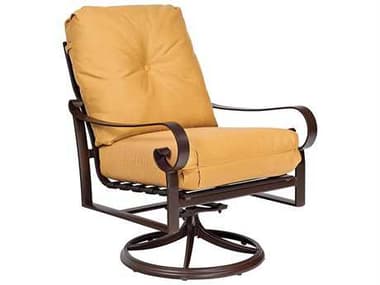 Woodard Belden Swivel Rocking Lounge Chair Replacement Cushions WR690477CH