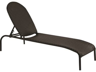 Whitecraft Barlow Wicker Stackable Adjustable Chaise Lounge WR6J0070